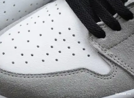 Grey Air Retro High Light 555088-126 Smoke Jordan 555088-126 1 0326